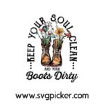 Boots Dirty Retro Sublimation